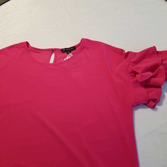 INC International Concepts Tops - Hot Pink Top NWT
